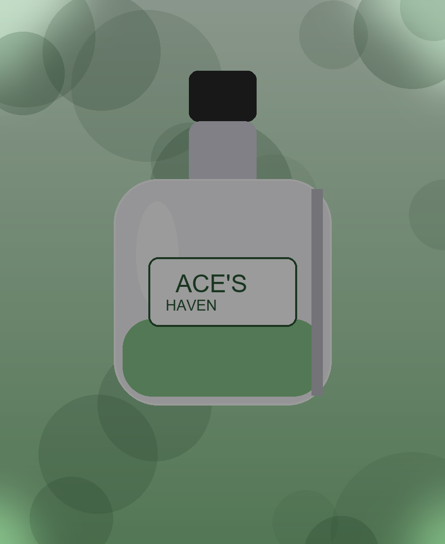 Featured Ace's Haven perfume bottle
